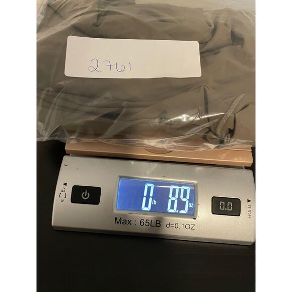 Wear One's At Jumpsuit Womens Large Olive Green Activewear Unitard Made USA - Picture 9 of 9